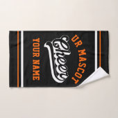 Jubel-Script, Benutzerdefinierter Name, Personalis Handtuch (Handtuch)