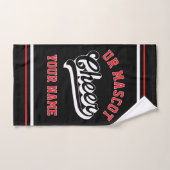 Jubel-Script, Benutzerdefinierter Name, Personalis Handtuch (Handtuch)