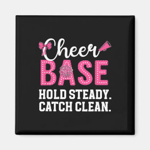Jubel Se Halten Sie Steady Cheerleading Se Cheerle Magnet