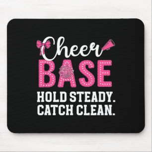 Jubel Se Halten Sie Steady Cheerleading Se Cheerle Mousepad