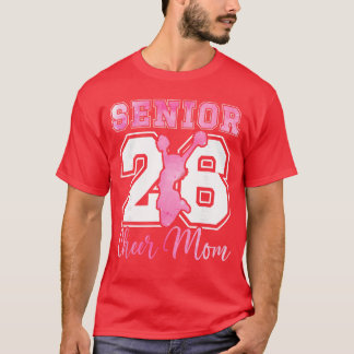 Jubel Senior Mama 2026 Cheerleading Senior Mama 20 T-Shirt