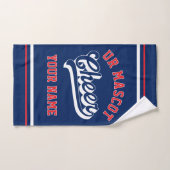 Jubel-Skript, Benutzerdefinierter Name, Cheer Team Handtuch (Handtuch)