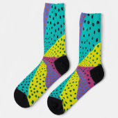 Jubel Socken (Linkes Detail)