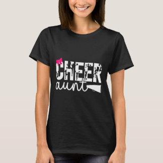 Jubel-Tante einer Cheerleader-Tante-Bow Cheerleadi T-Shirt