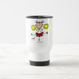 Jubel-Team-T-Shirts und Geschenke Reisebecher
