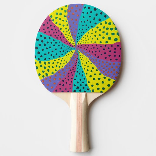 Jubel Tischtennis Schläger (Vorderseite)