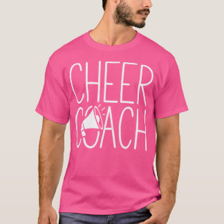 Jubel-Trainer Cheerleading Frauen Cheerleader Trai T-Shirt