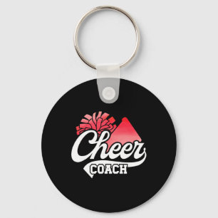 Jubel-Trainer Cheerleading-Trainer Bester Cheerlea Schlüsselanhänger