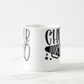 Jubel-Trainer Cheerleading-Trainer Kaffeetasse (Mittel)