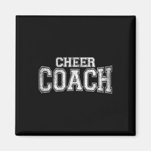 Jubel-Trainer Cheerleading-Trainer Team-T-Shirt Magnet