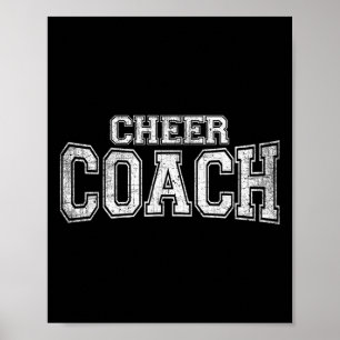 Jubel Trainer Cheerleading Trainer Team Tee Poster