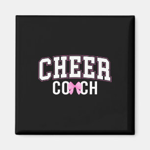 Jubel-Trainer Coquette Cheerleader-Trainer Cheerle Magnet
