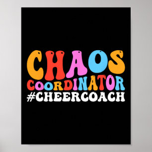 Jubel-Trainer Groovy Cheerleading-Trainer Poster
