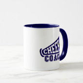 Jubel-Trainer-Kaffeetasse Tasse (VorderseiteRechts)