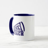 Jubel-Trainer-Kaffeetasse Tasse (Vorderseite Links)