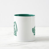 Jubel-Trainer-Kaffeetasse Tasse (Zentrum)