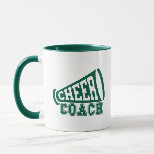 Jubel-Trainer-Kaffeetasse Tasse (Links)