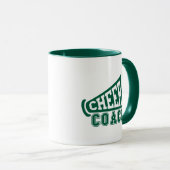 Jubel-Trainer-Kaffeetasse Tasse (VorderseiteRechts)