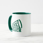 Jubel-Trainer-Kaffeetasse Tasse (Vorderseite Links)