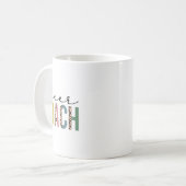 Jubel-Trainer Leopard Cheerleading-Requisiten Nied Kaffeetasse (Vorderseite Links)