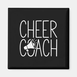 Jubel-Trainer-Shirt Cheerleading Frauen Cheerleade Magnet