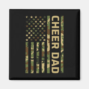 Jubel-Vater-Flagge Cheerleading Magnet