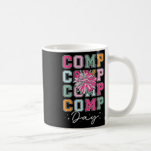 Jubel-Wettbewerb Tag Cheerleader-Wettbewerb Tag Ch Kaffeetasse