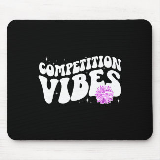 Jubel-Wettbewerb Tagesstimmung Cheerleading-Wettbe Mousepad