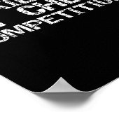 Jubel-Wettkampf-Eltern-Ausrüstung I Tailgate beim Poster (Ecke)