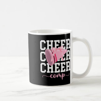 Jubel-Wettkampf-Tag Coquette Cheerleading-Wettbewe Kaffeetasse