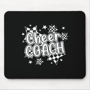 Jubelcoach Bester Jubelcoach Cheerleading Coach Ch Mousepad
