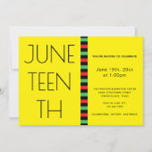 Jubelfeier Einladung (Vorderseite)