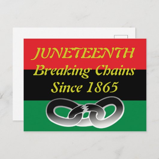 Jubelfeier Postkarte (Vorne/Hinten)