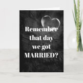 Jubelherz auf Leder Karte (Vorderseite)