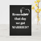 Jubelherz auf Leder Karte (Gelbe Blume)