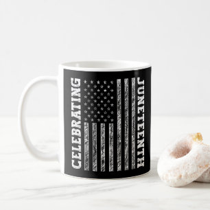 Jubeljahr Vintage amerikanische Flagge Cool Kaffeetasse