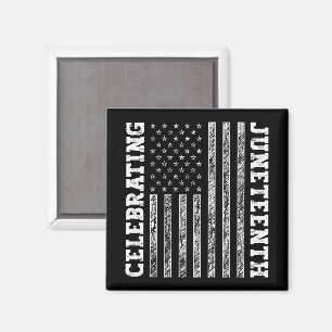 Jubeljahr Vintage amerikanische Flagge Cool Magnet
