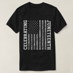 Jubeljahr Vintage amerikanische Flagge Cool T-Shirt