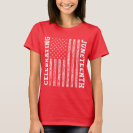 Jubeljahr Vintage amerikanische Flagge Cool T-Shirt