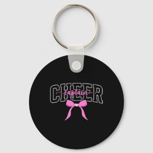 Jubelkapitän Coquette Cheerleader Kapitän Schlüsselanhänger