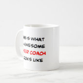 Jubellehrer, phantastisch kaffeetasse (Vorderseite Links)