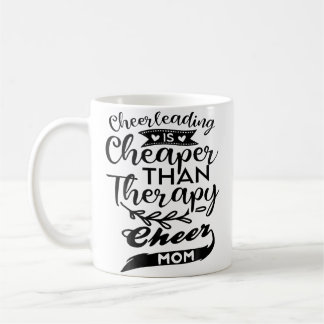 Jubelmutter Mama Eltern Cheerleading Mutter Kaffeetasse