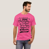 Jubelmutter Mama Eltern Cheerleading Mutter T-Shirt (Vorne ganz)
