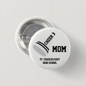 Jubeln Sie Mama, Vater, ect… zu Button (Vorne & Hinten)