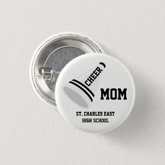 Jubeln Sie Mama, Vater, ect… zu Button (Vorne & Hinten)