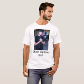 Jubeln Sie oben Emo Kind zu T-Shirt (Vorne ganz)