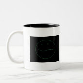 Jubeln Sie oben, Emo Kind zu! Zweifarbige Tasse (Links)