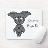 Jubeln Sie oben Emo Schläger Parlamentarier zu Mousepad (Mit Mouse)