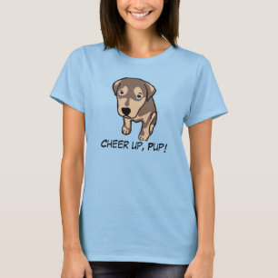 Jubeln Sie oben, Welpe zu! T-Shirt