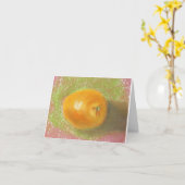 Jubeln Sie oben zu Karte (Gelbe Blume)